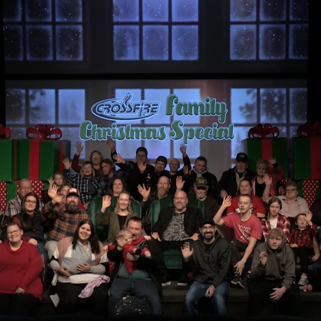 Crossfire Family Christmas Special episode artwork