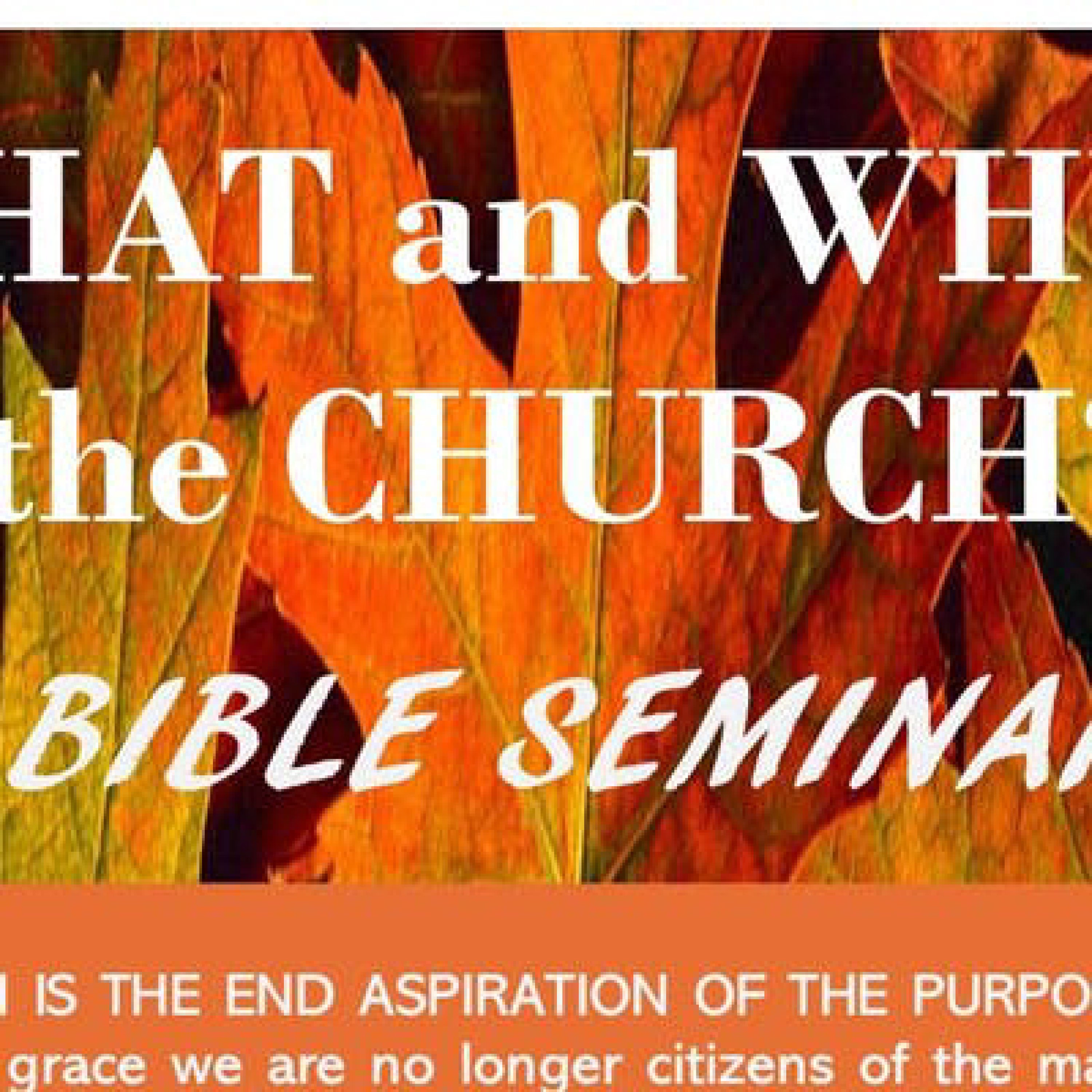 What and Why is the Church?