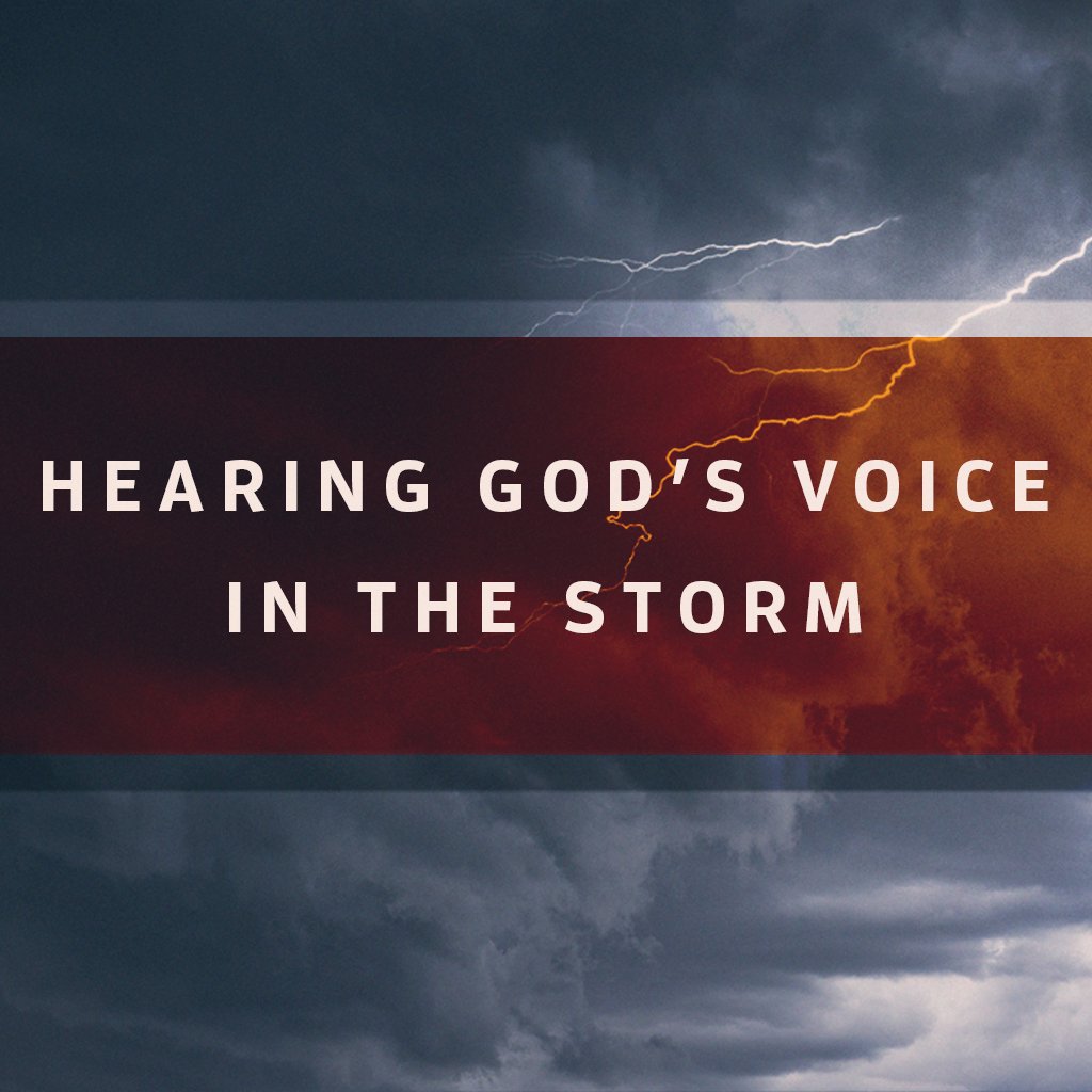 Hearing God's Voice In the Storm episode artwork