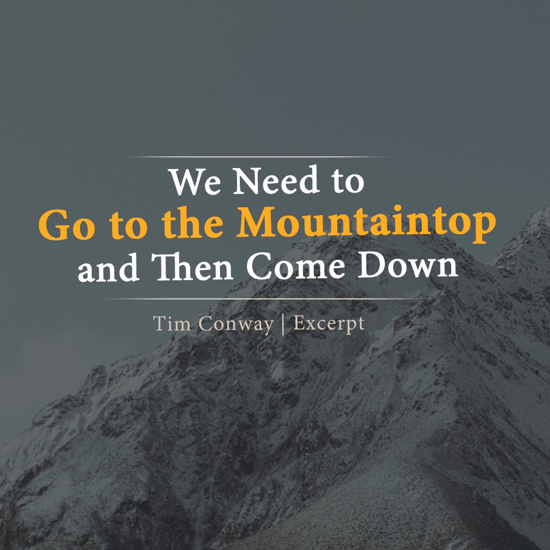 We Need to Go to the Mountaintop and Then Come Down episode artwork