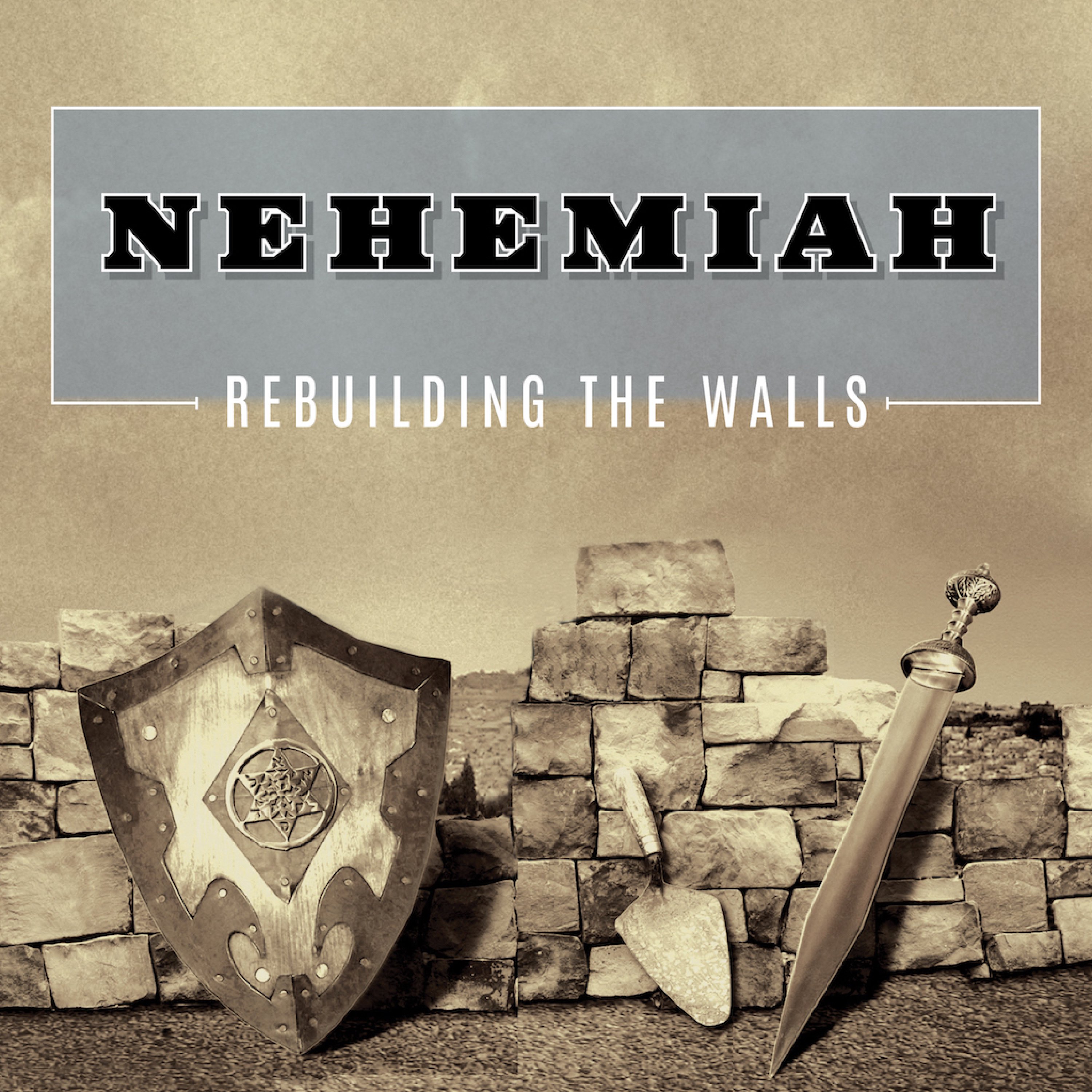 The Book Of Nehemiah cover art