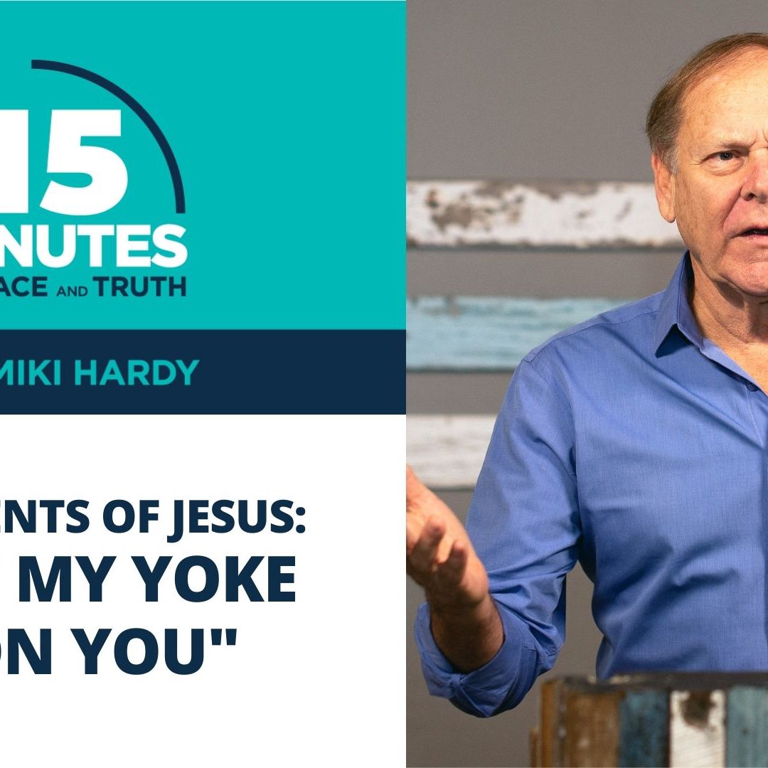 "Take my yoke upon you" episode artwork