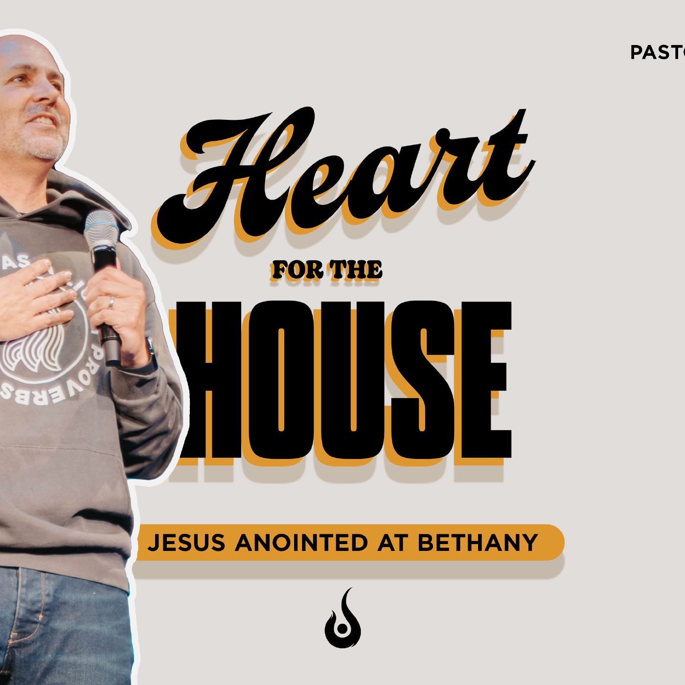 Heart for the House // Jesus Anointed at Bethany Heart for the House // Jesus Anointed at Bethany