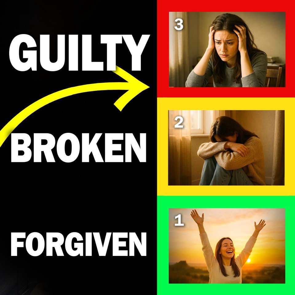 Guilty, Broken, Forgiven