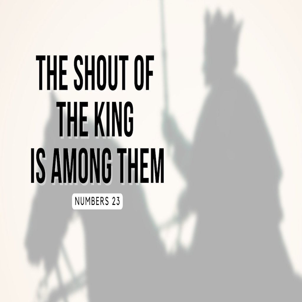 The Shout of a King is Among Them 9am episode artwork