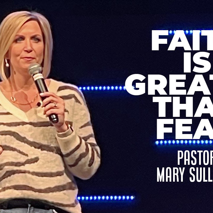 Faith Is Greater Than Fear episode artwork