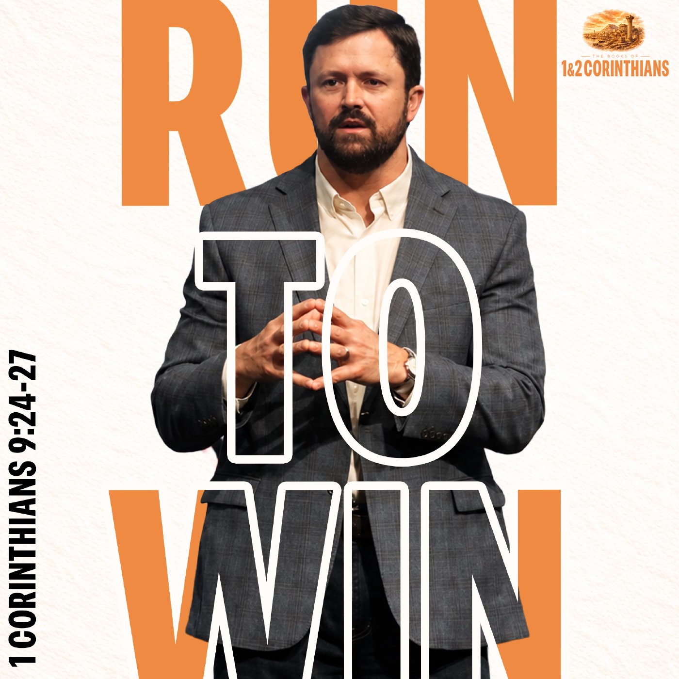 Run To Win | 1 Corinthians 9:24-27 episode artwork