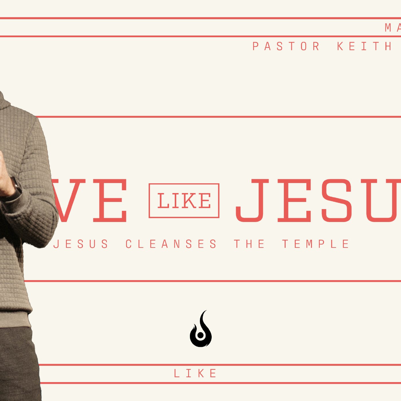 Love Like Jesus // Jesus Cleanses The Temple episode artwork