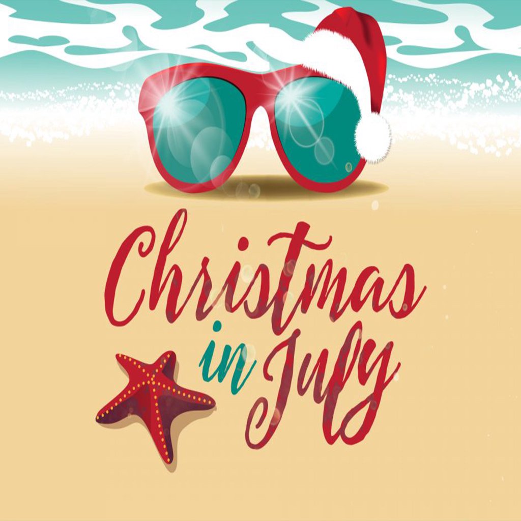 Christmas in July episode artwork