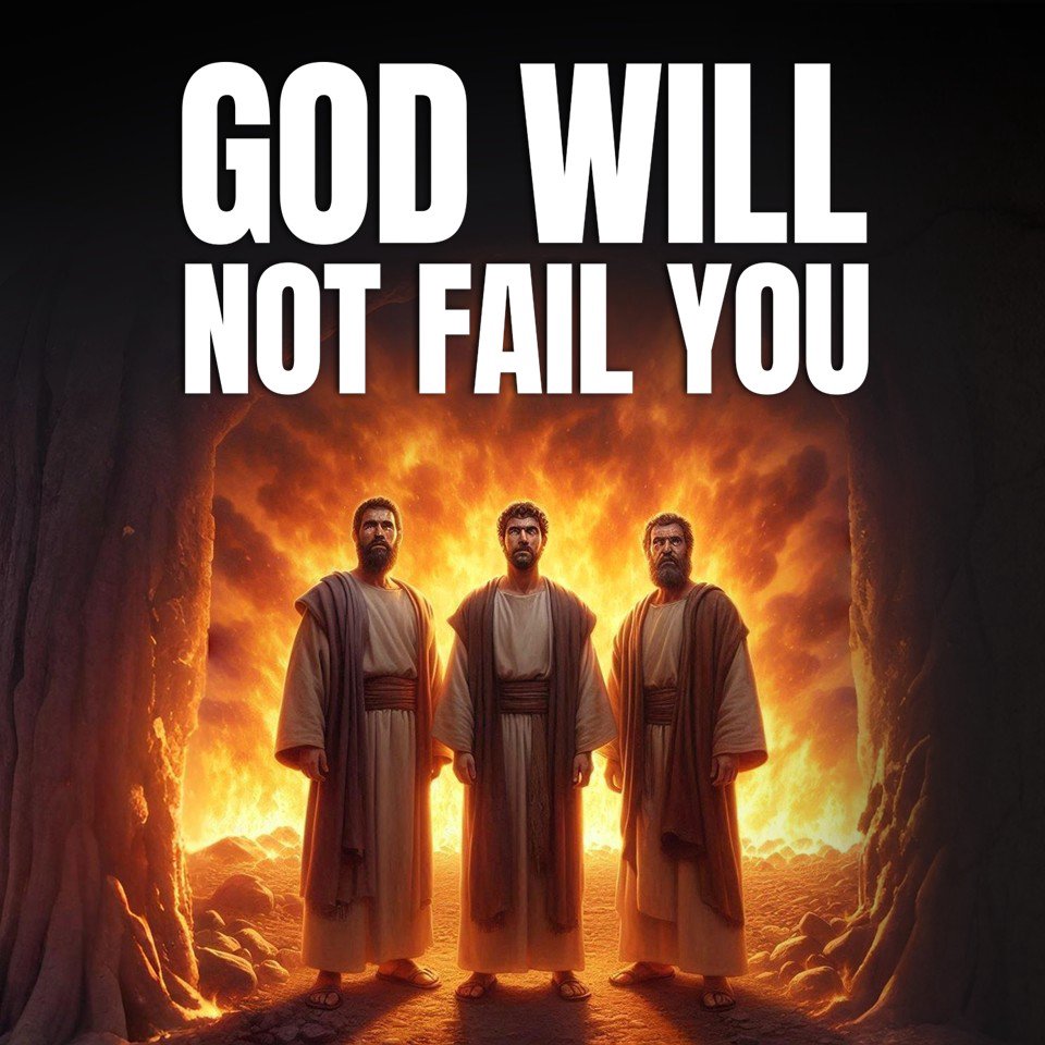 God Will Not Fail You
