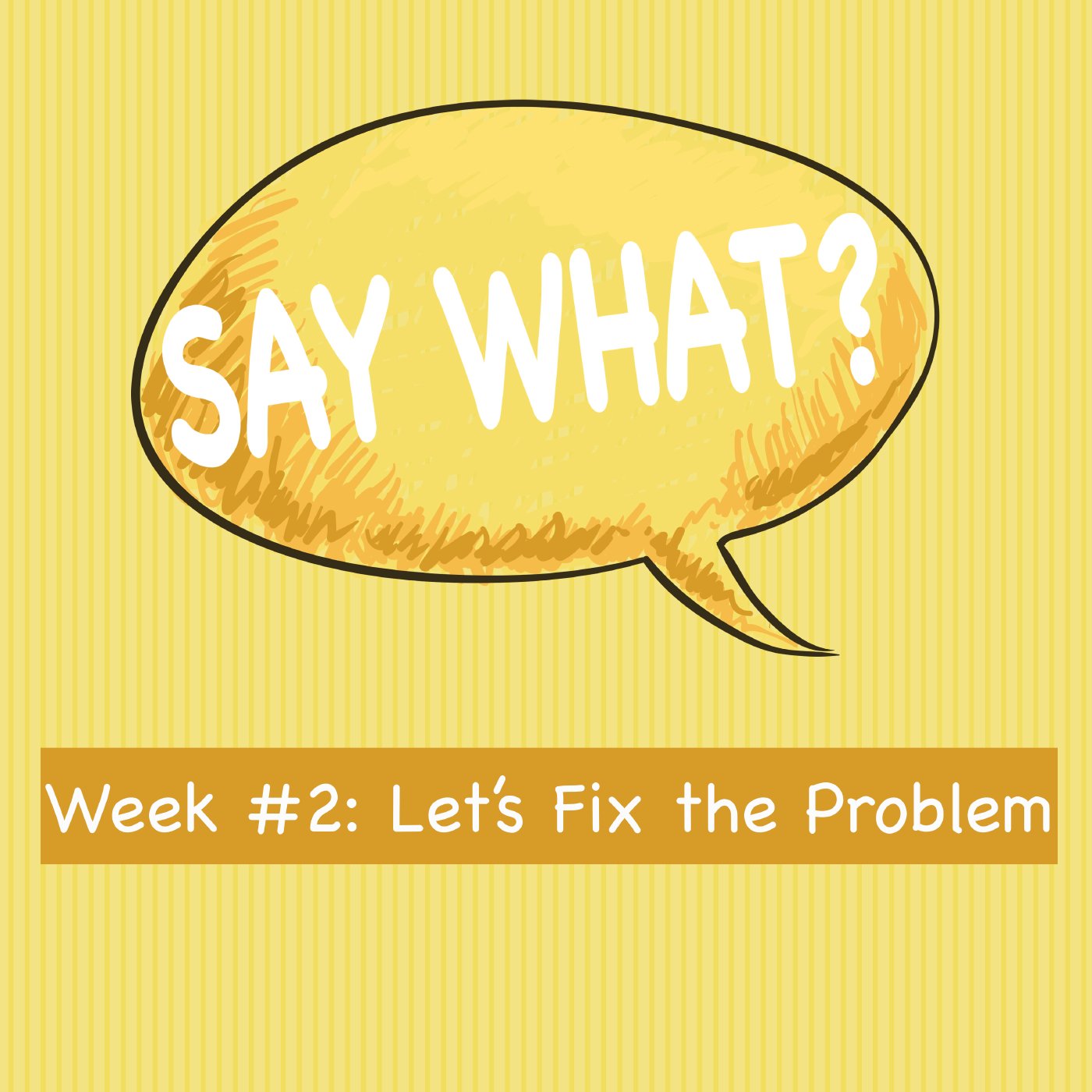 Let's Fix the Problem episode artwork