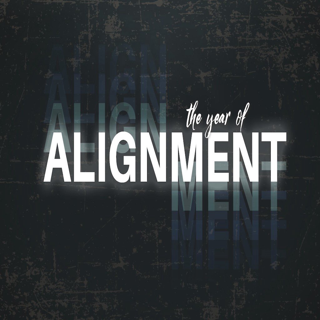 The Year of Alignment: Pt.1 episode artwork