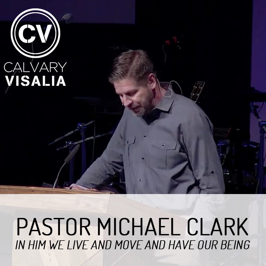 In Him We Live and Move and Have Our Being - Acts 17