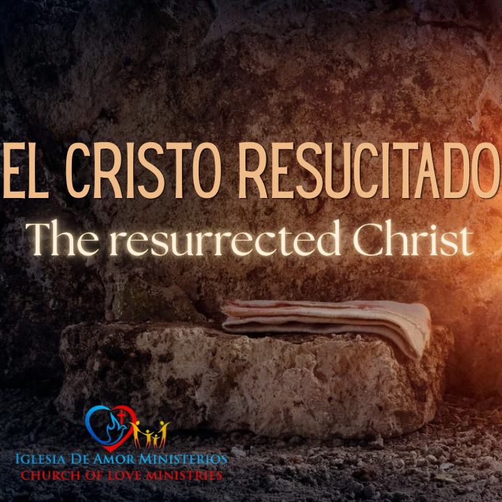 El Cristo resucitado The Resurrected Christ Pastor Frazier Gonzales episode artwork