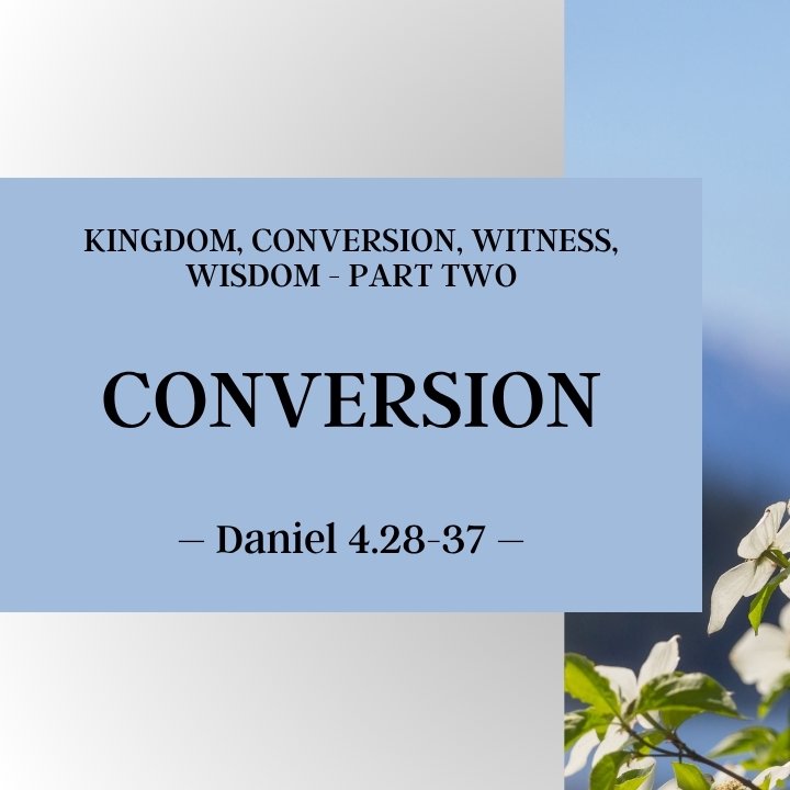 Kingdom, Conversion, Witness, Wisdom: Conversion episode artwork