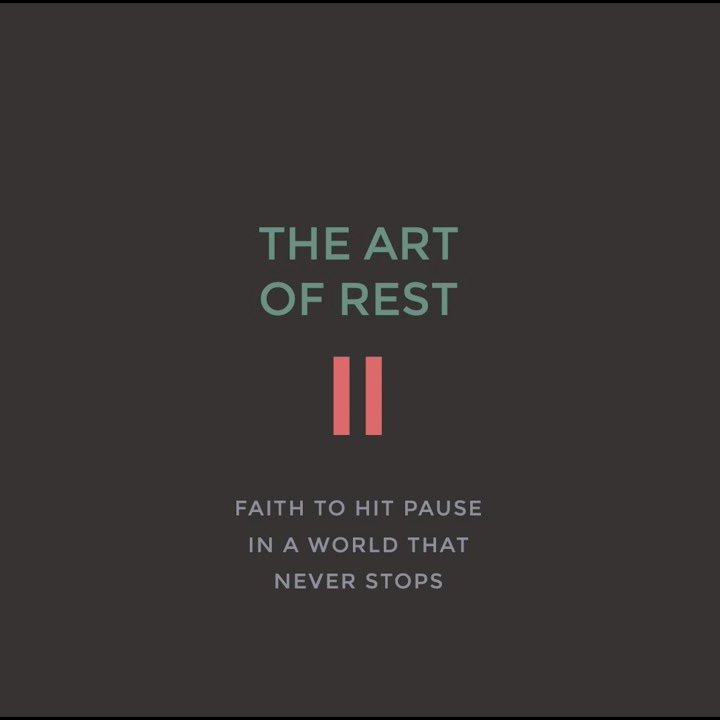 The Art of Rest episode artwork