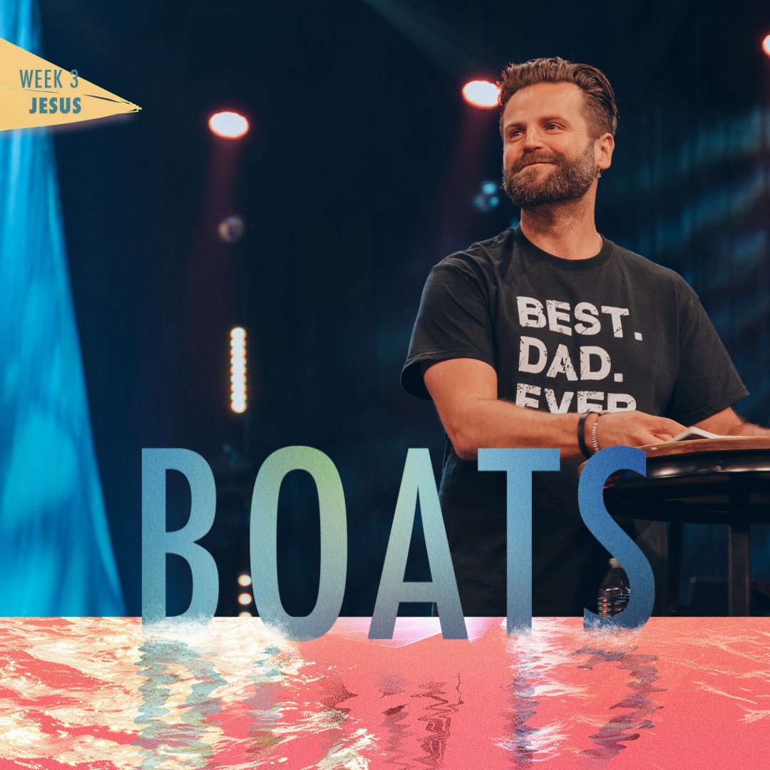 The Storm and the Savior - Boats Week 3 Jesus episode artwork