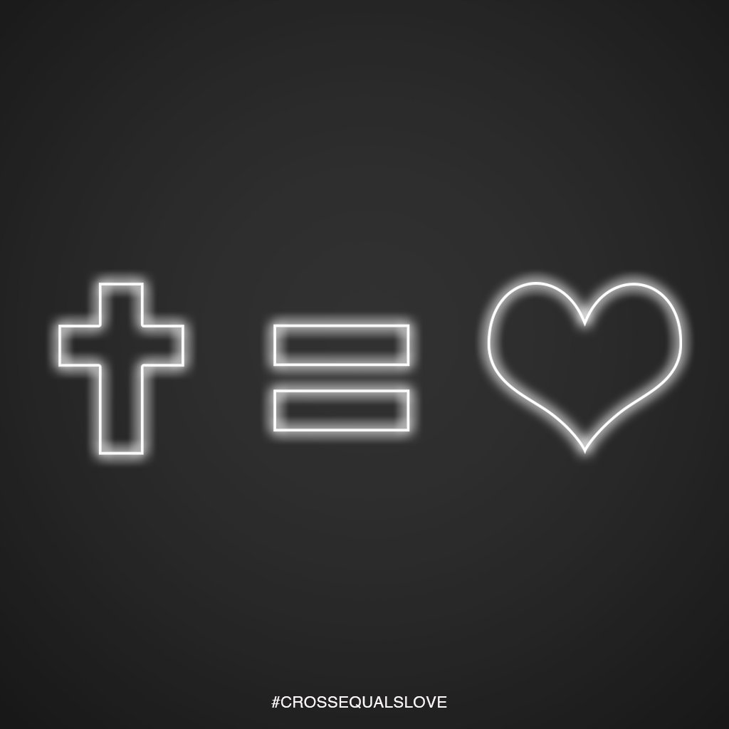 # Cross Equals Love episode artwork