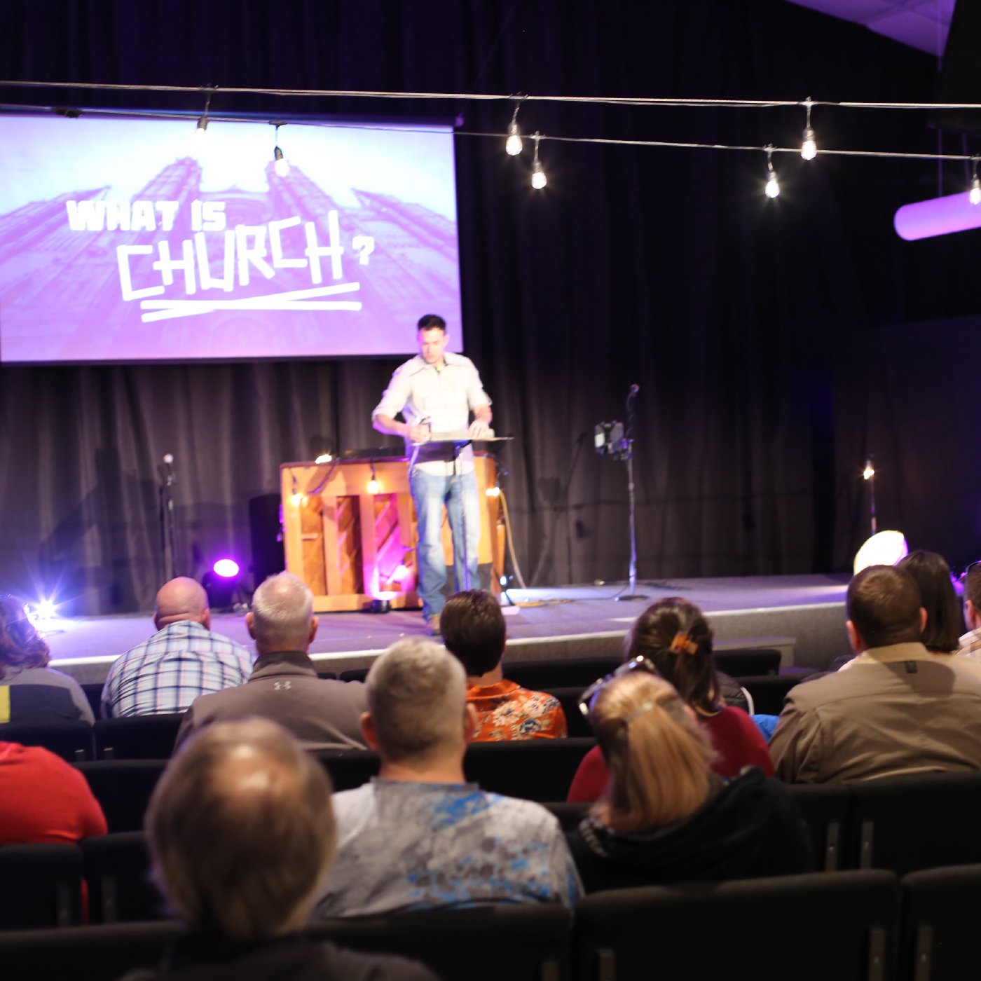 What is Church? Part 1 episode artwork