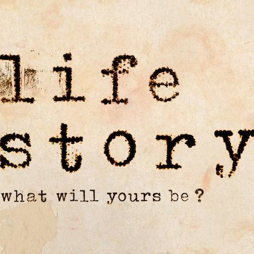 Life-Story Pt 4 - Can I Get A Witness? episode artwork