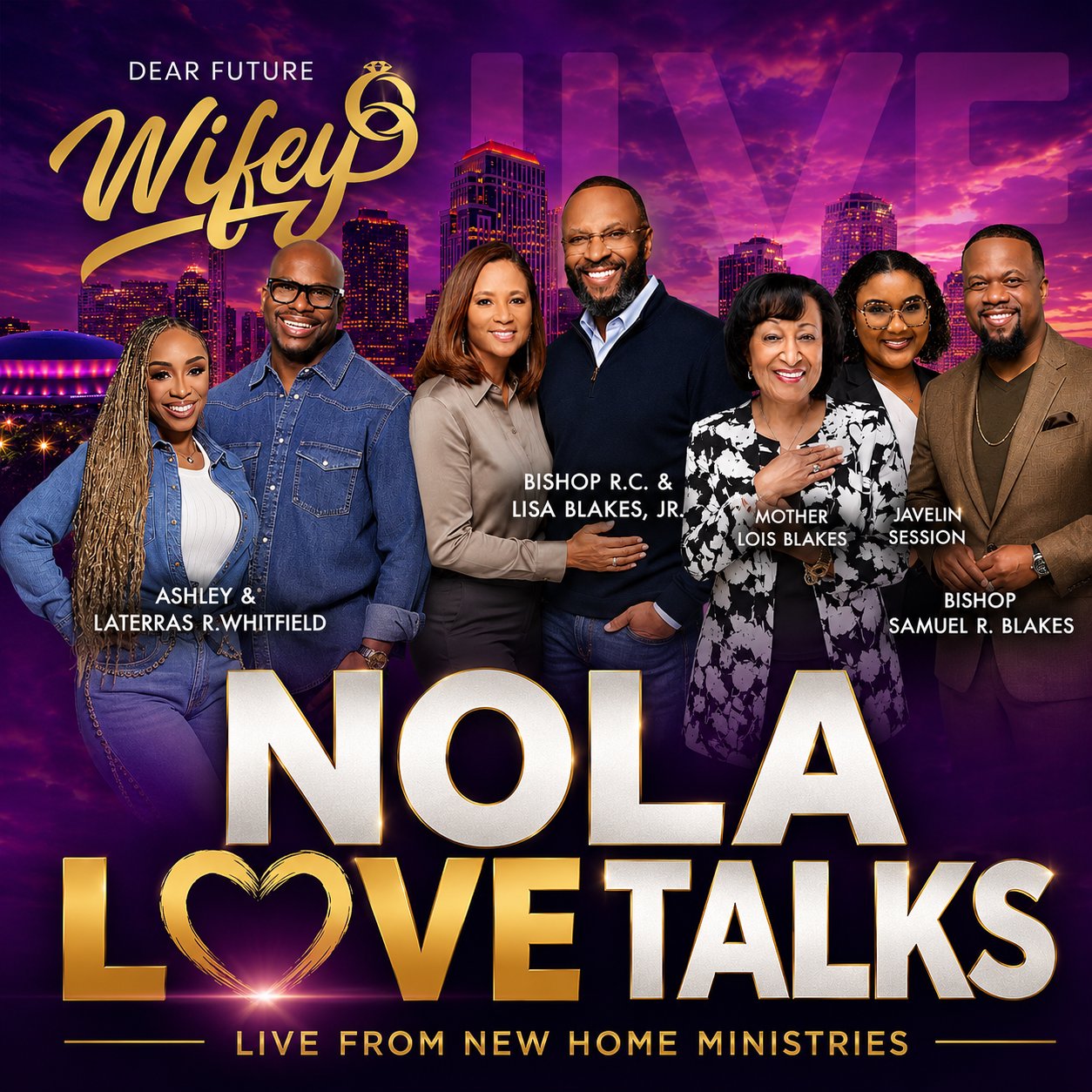 Dear Future Wifey Live at New Home Ministries episode artwork