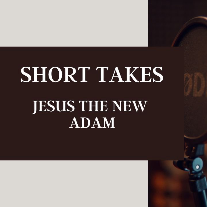Jesus the New Adam | ShortTakes episode artwork