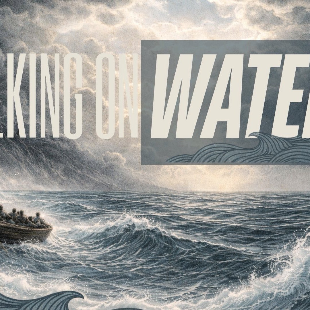 Walking On Water - Matthew 14:22-33 episode artwork