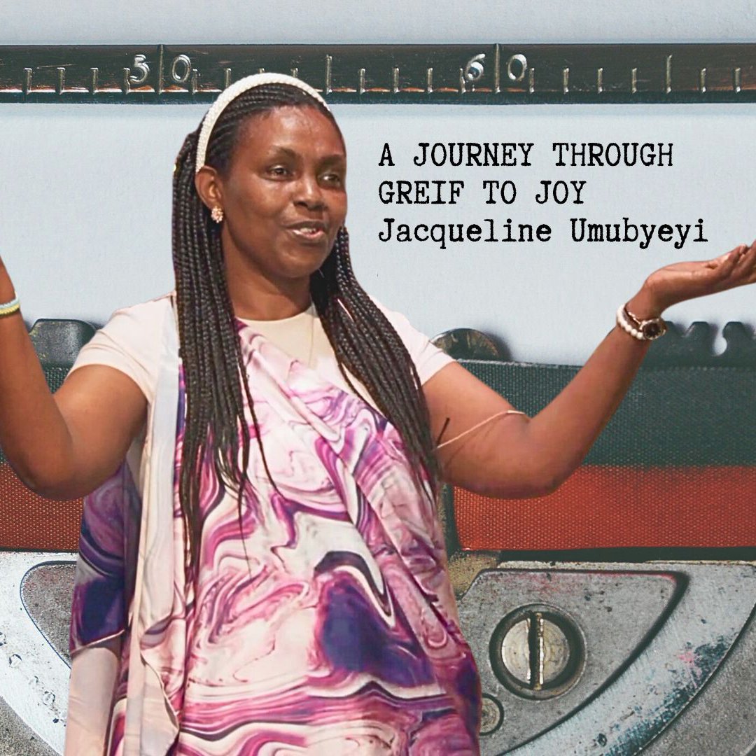 A Journey Through Grief to Joy episode artwork