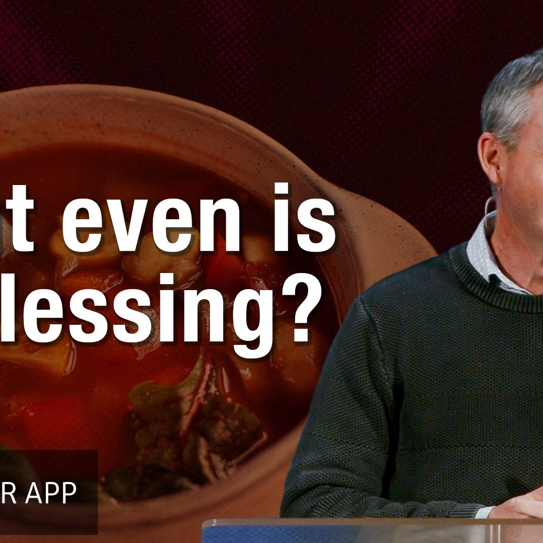 What even are Blessings? | David Alley | 28th June 2026 episode artwork