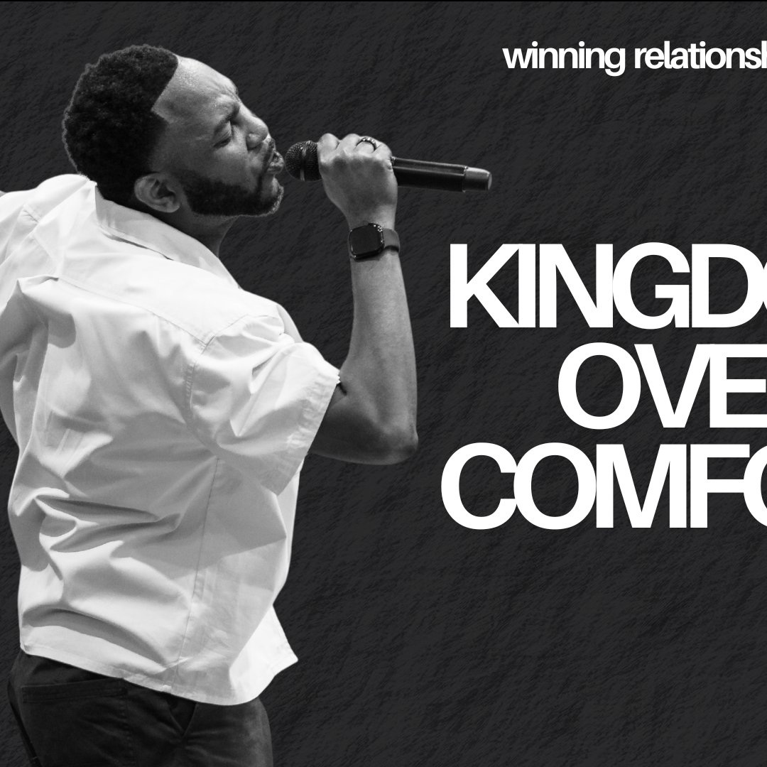 Kingdom Over Comfort episode artwork