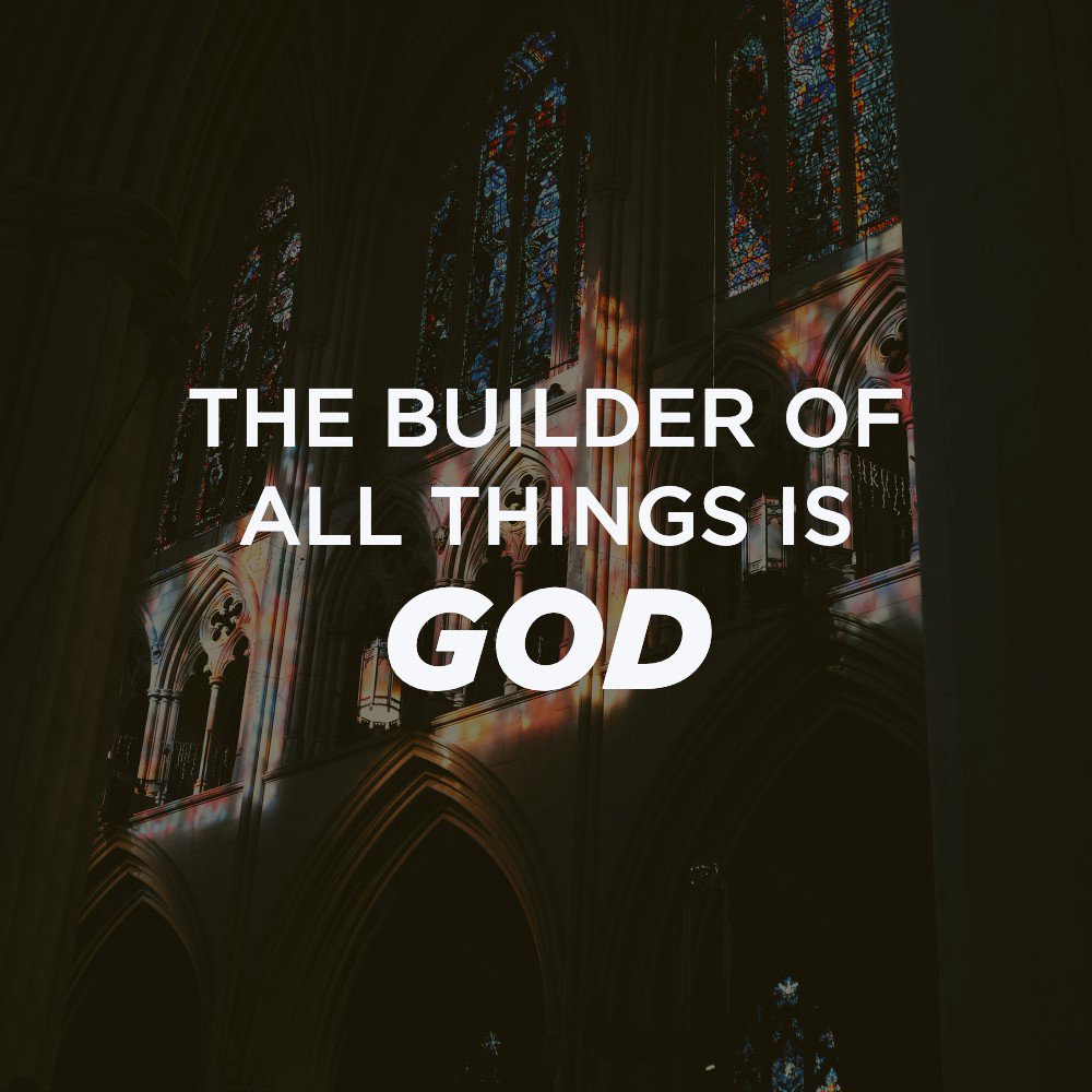 The Divine Architect (Genesis 1:1-2:3) episode artwork