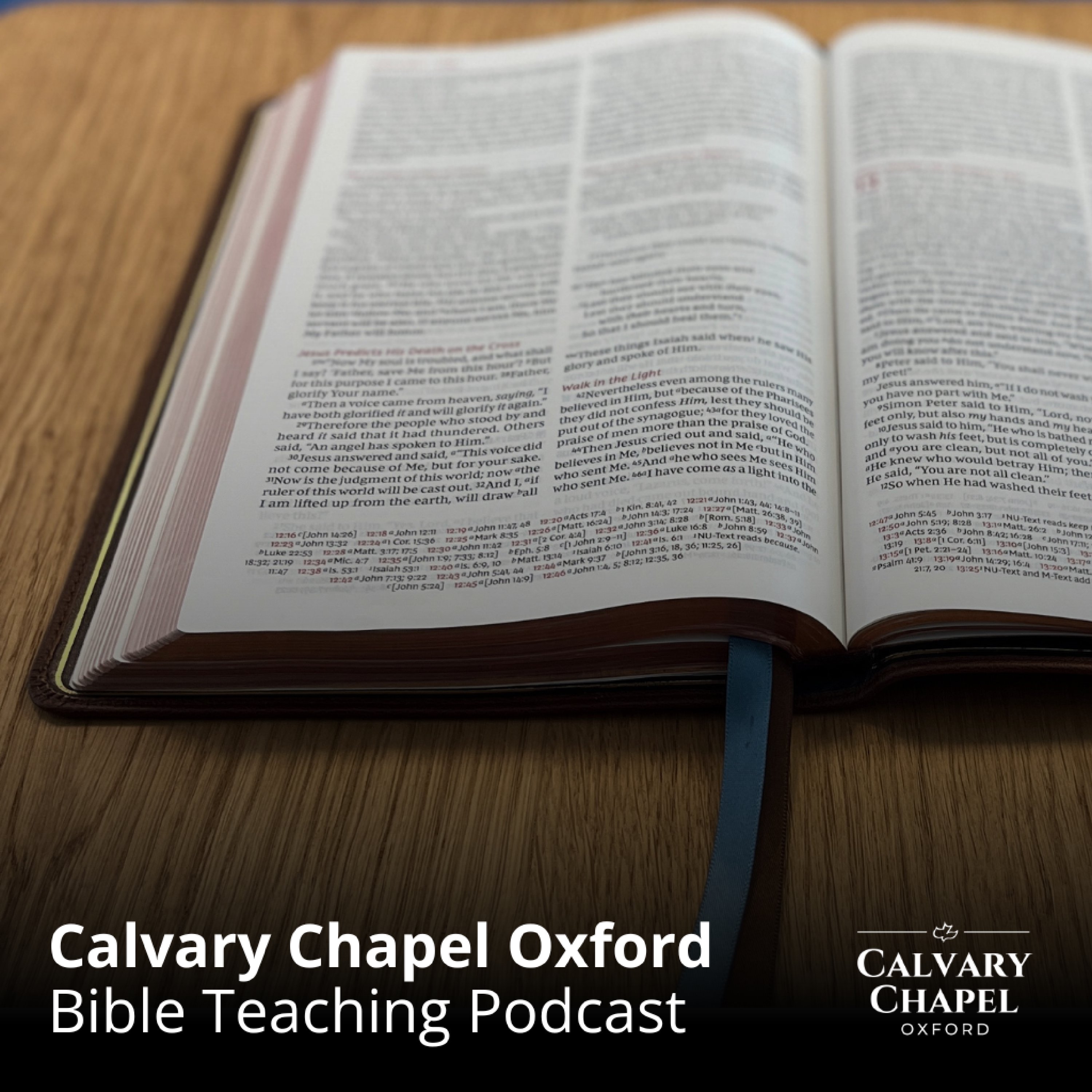 Calvary Chapel Oxford Bible Teaching Podcast