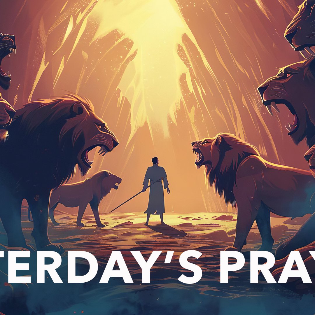 Yesterday's Prayers
