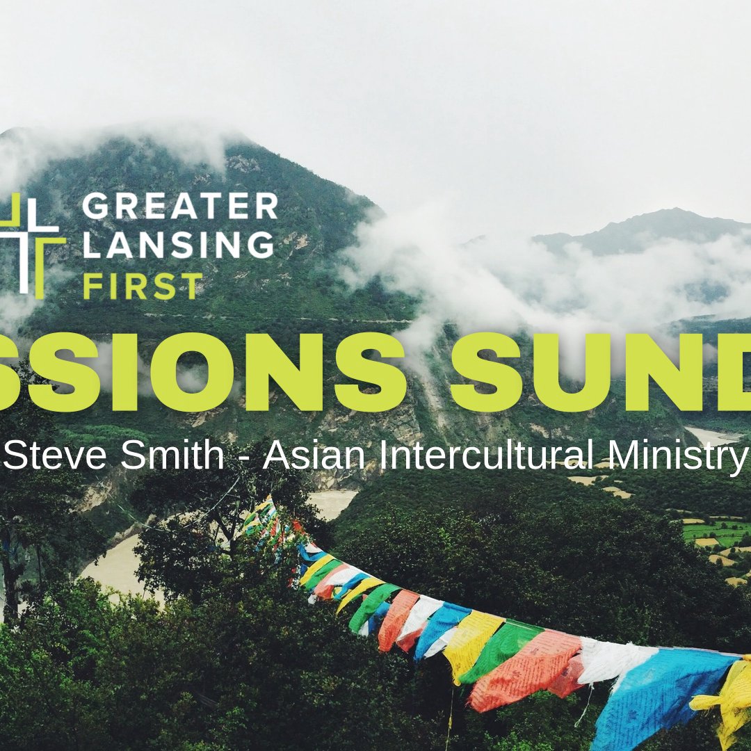 Missions Sunday - Steve Smith - Japan episode artwork