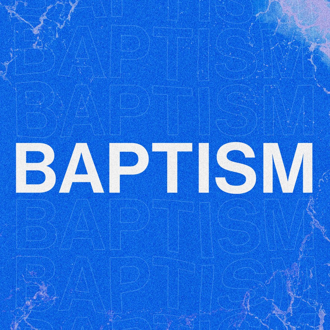 BAPTISM SUNDAY | February 8, 2026