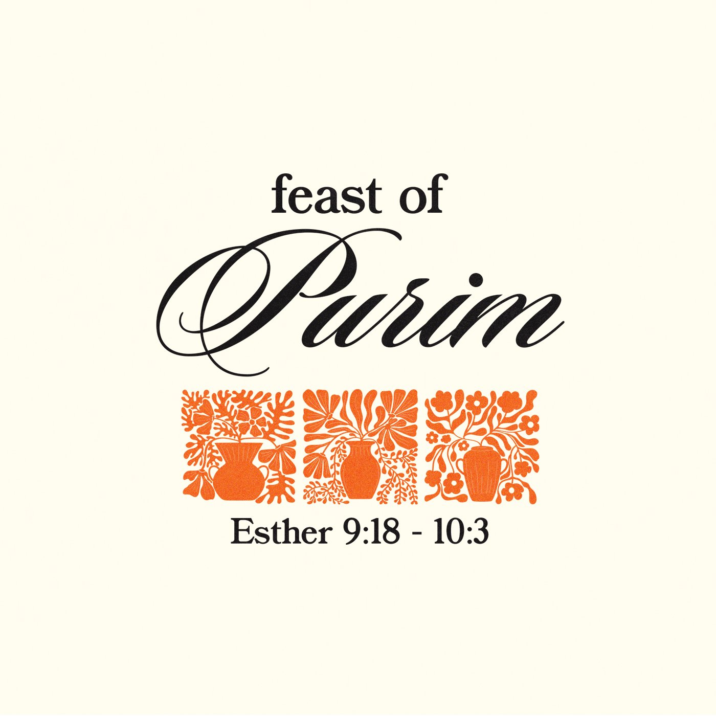 Feast of Purim