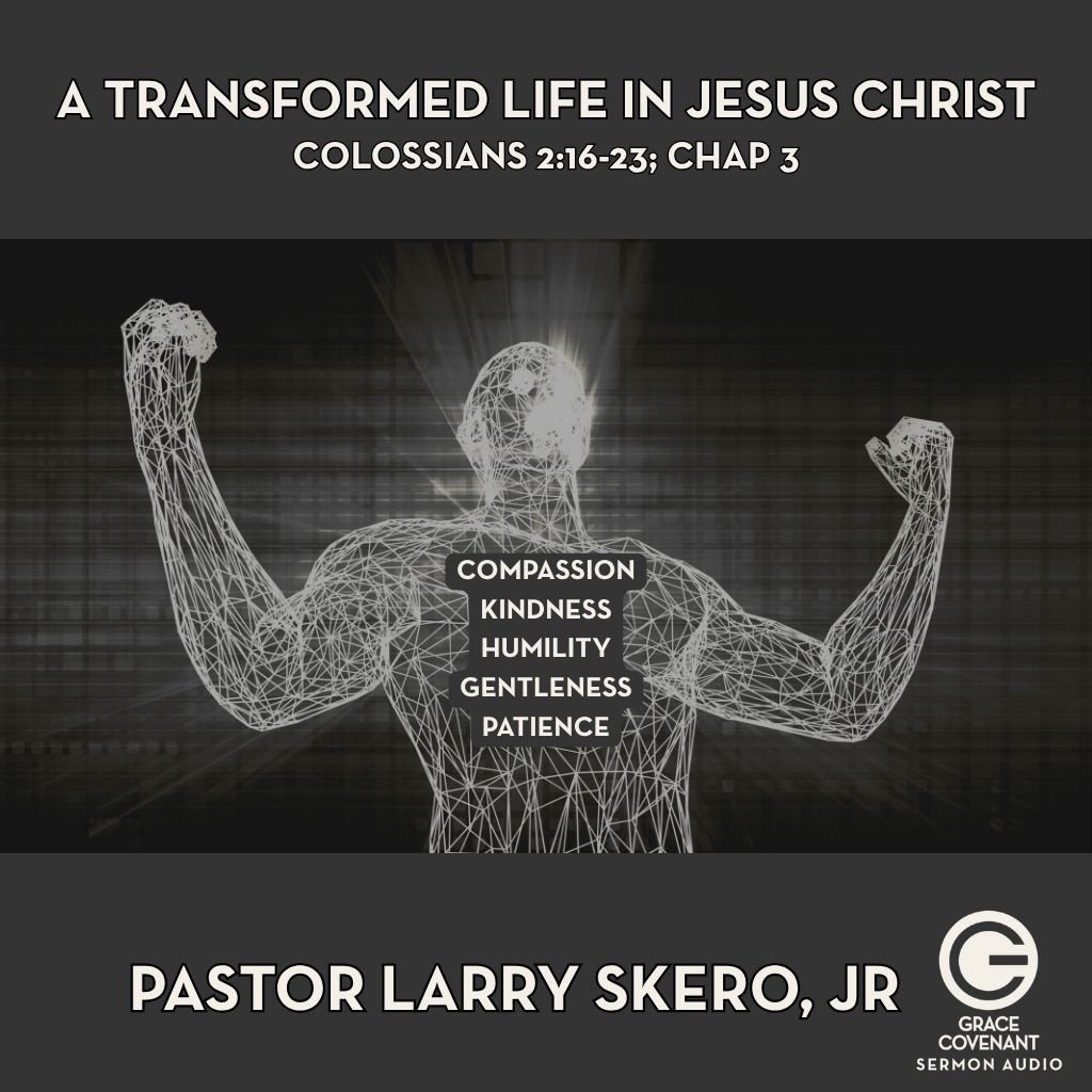 A Transformed Life In Jesus Christ episode artwork