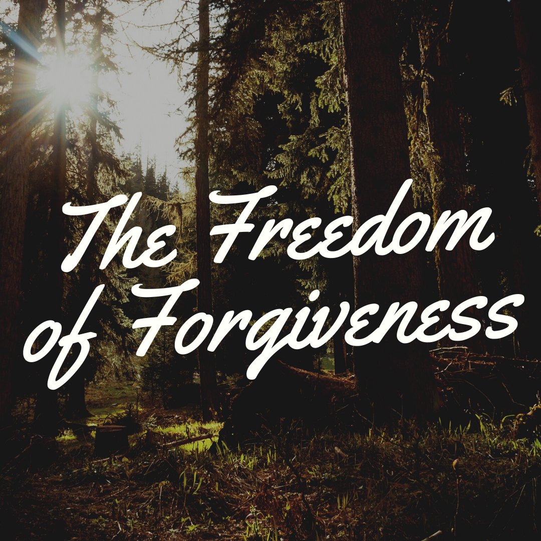 Forgiving Yourself