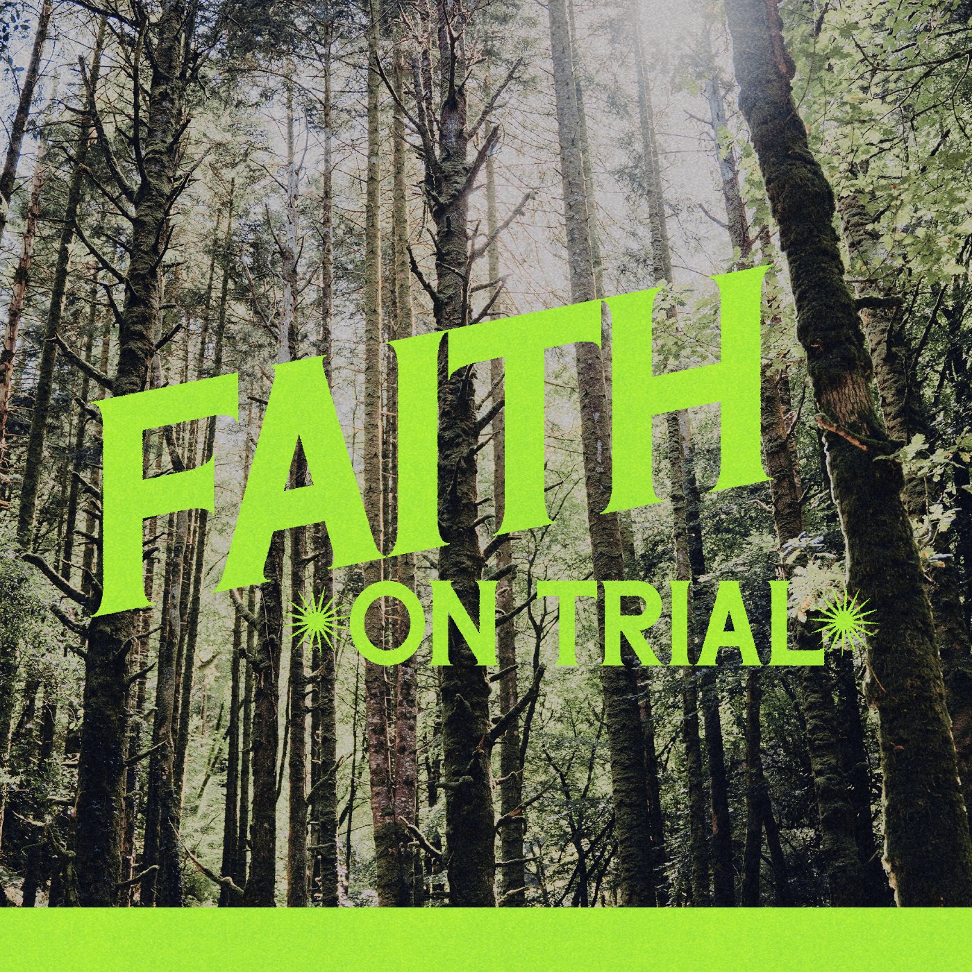 Faith on Trial // Acts 26 episode artwork
