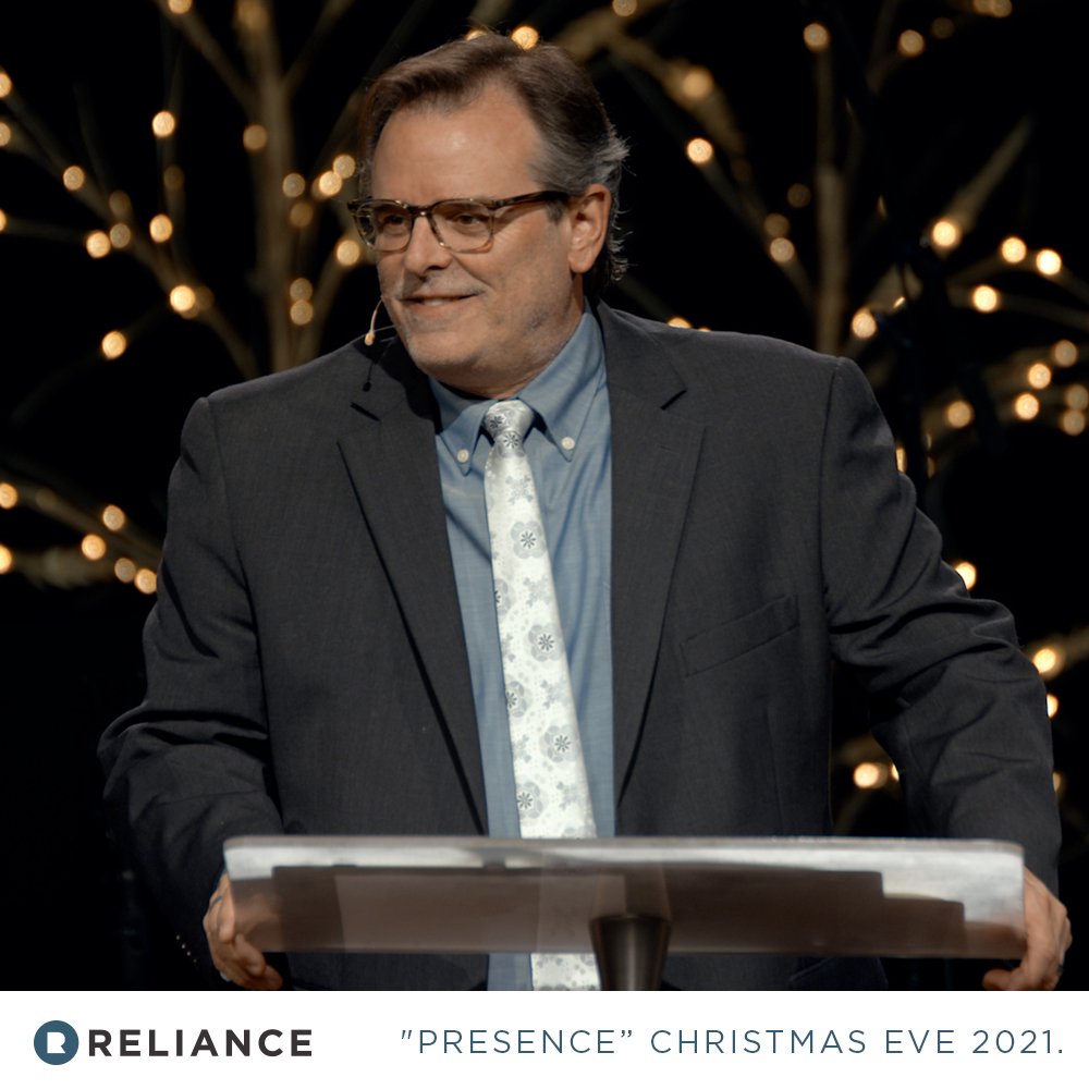 "Presence” Christmas Eve service at Reliance Church 2021. episode artwork
