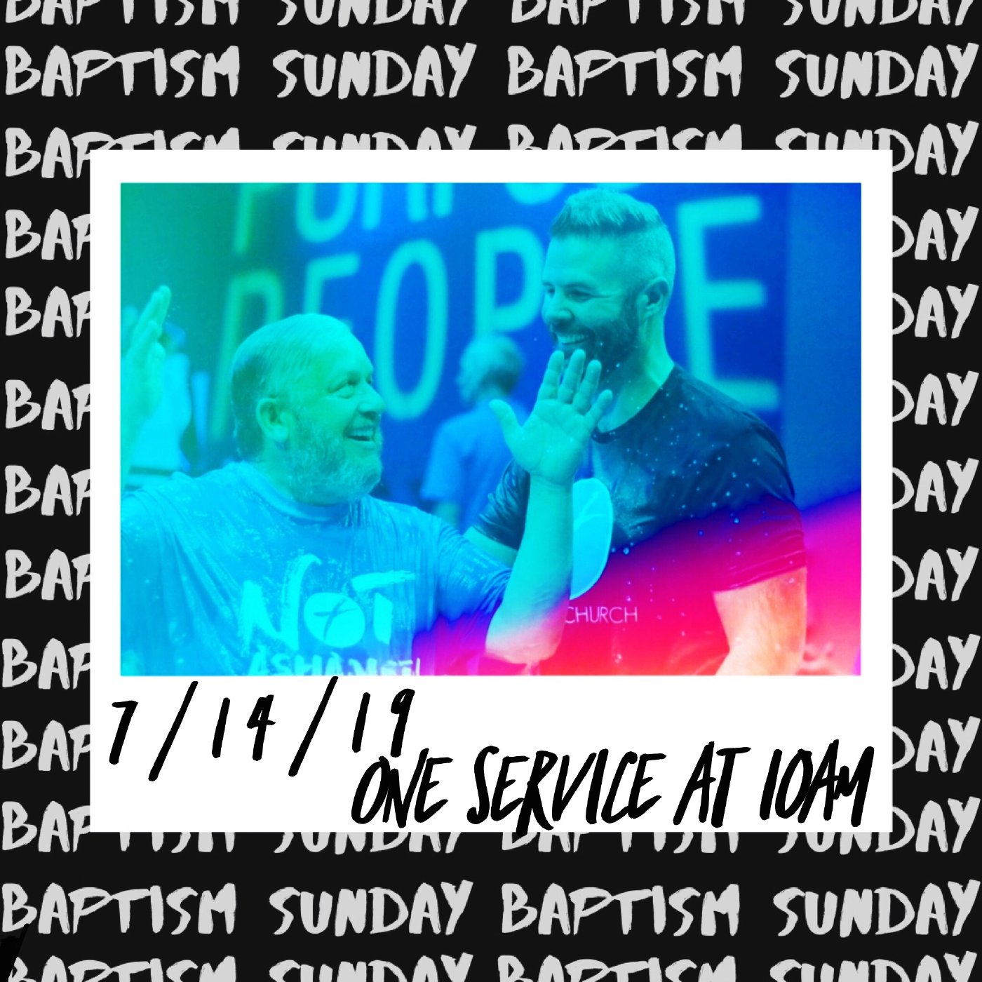 Baptism 2019- The Wedding Ring episode artwork