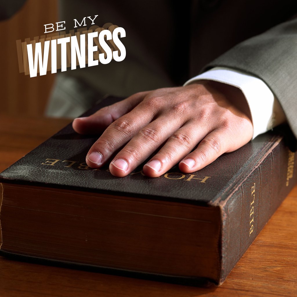 Be My Witness episode artwork