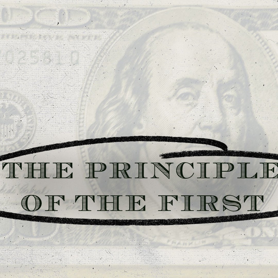 The Principle Of The First