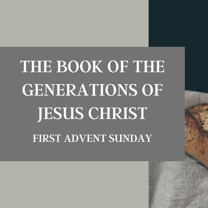 The Book of the Generations of Jesus Christ | Advent 2022 episode artwork