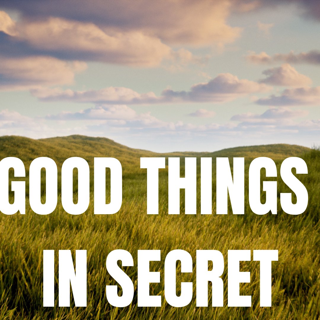 Good Things In Secret episode artwork