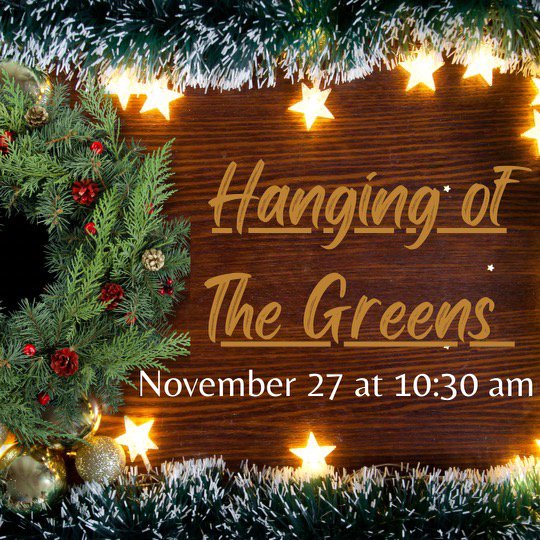 Hanging of the Greens Christmas Service episode artwork