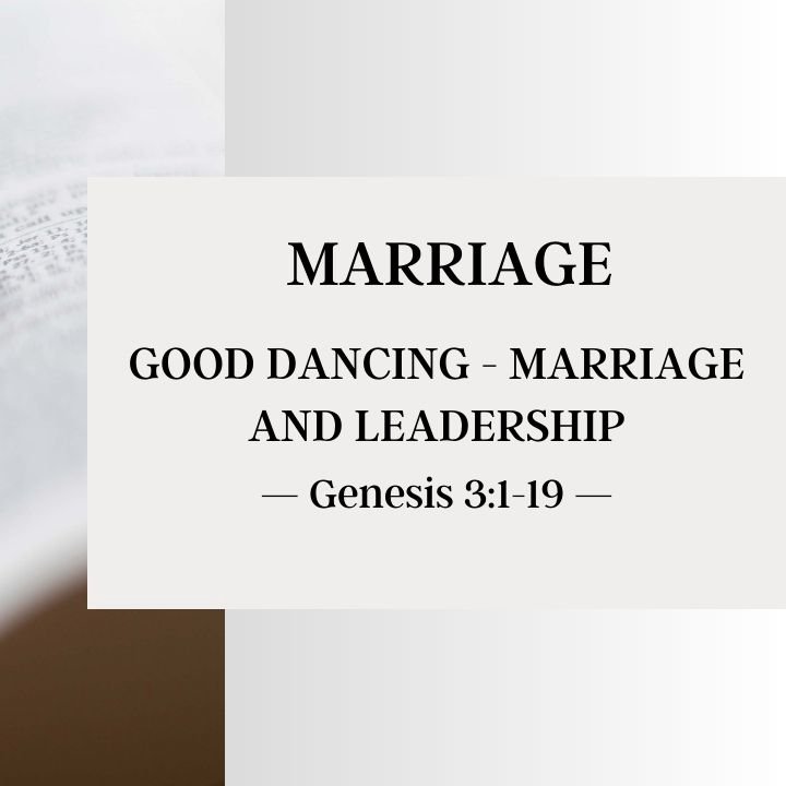 Good Dancing - Marriage and Leadership | Marriage 2014 episode artwork