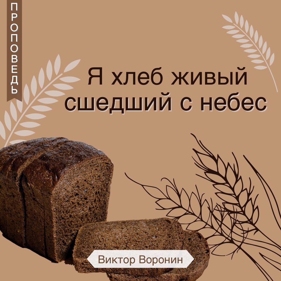 Я хлеб живый, сшедший с небес — Виктор Воронин episode artwork