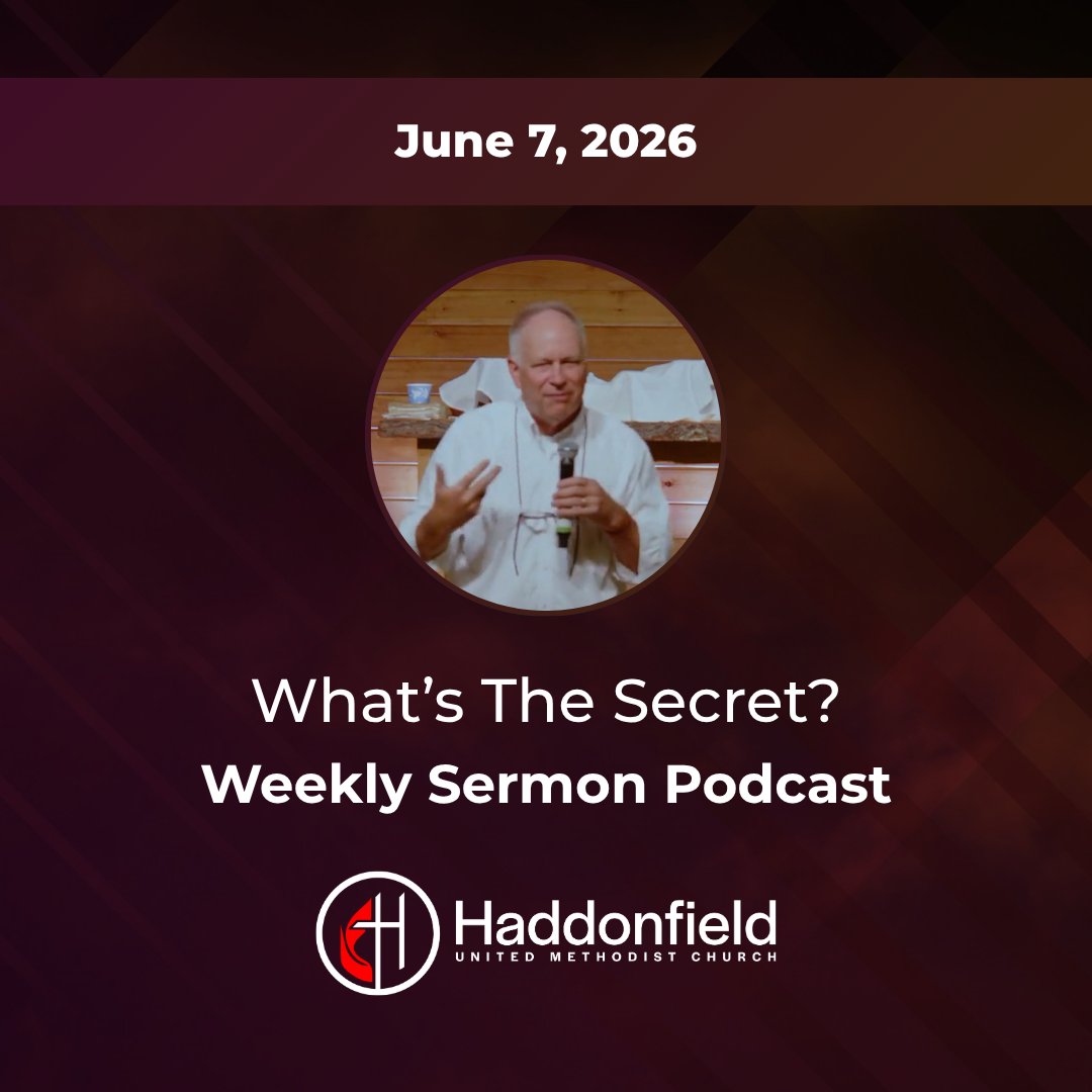 What's The Secret? // Episode 340 Weekly Sermon Podcast episode artwork