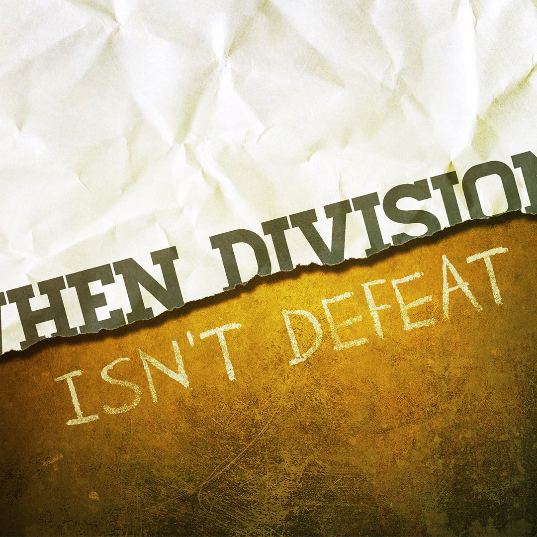When Division Isn't Defeat episode artwork